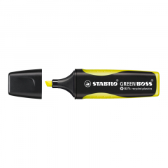 STABILO Textmarker GREEN BOSS 6070/24 2+5mm gelb,