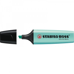 STABILO Textmarker BOSS ORIGINAL 70/113 Pastel zartes türkis,