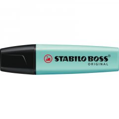 STABILO Textmarker BOSS ORIGINAL 70/113 Pastel zartes türkis,