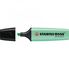 STABILO Textmarker BOSS ORIGINAL 70/116 Pastel minzgrün,