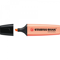 STABILO Textmarker BOSS ORIGINAL 70/126 Pastel cremige pfirsich,