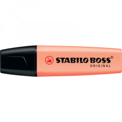 STABILO Textmarker BOSS ORIGINAL 70/126 Pastel cremige pfirsich,