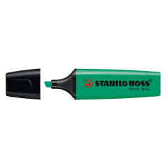 STABILO Textmarker BOSS ORIGINAL 70/51 2-5mm türkis,