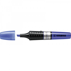 STABILO Textmarker Luminator 71/41 2+5mm Keilspitze blau,