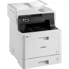 Brother Multifunktionsgerät MFC-L8690CDW 4in1 weiß,