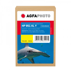 AgfaPhoto Tintenpatrone APHP951YXL wie HP CN048AE 951XL y,