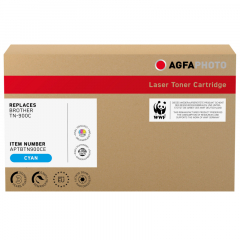 AgfaPhoto Toner APTBTN900CE wie Brother TN-900C cyan,