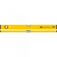 BMI Wasserwaage 689040PGELB-ECO 40cm 1mm/m kalibriert Werksstandard,