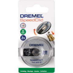 DREMEL Schleifscheibe SC541 2615S541JA 38mm 2 St./Pack.,