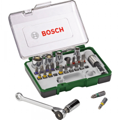 BOSCH Bit-Set Accessories Promoline 2607017160 27teilig,