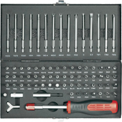 TOOLCRAFT Bit-Set 820952 75tlg.,