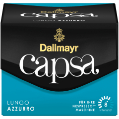 Dallmayr Kaffeekapsel capsa Lungo Azzurro 106000000 10 St./Pack.,