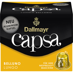 Dallmayr Kaffeekapsel capsa Lungo Belluno 105000000 10 St./Pack.,