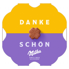 Milka Schokolade Kleines Dankeschön Alpenmilch 4068580 44g,