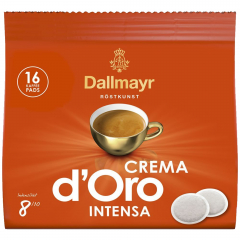 Dallmayr Kaffeepad Crema dOro Intensa 428016007 16 St./Pack.,