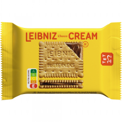 Leibniz Gebäck Cream 1er 37650 100 St./Pack.,