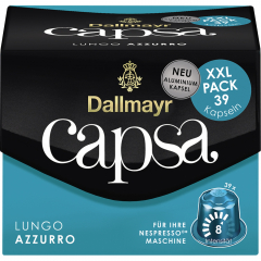 Dallmayr Kaffeekapsel capsa Lungo Azzurro XXL 106039000 39 St./Pack.,