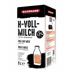 Naarmann H-Milch 542 3,5% Bag in Box 5l,