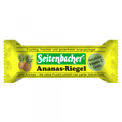 Seitenbacher Schoko Ananas Riegel 3612 12x50g,