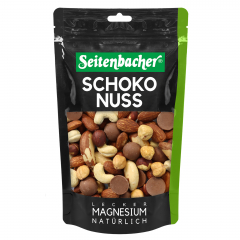 Seitenbacher Nussmischung Schoko Nuss 339 200g,