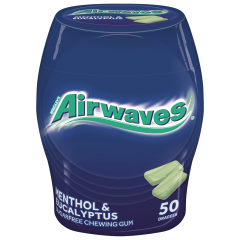 AIRWAVES Kaugummi 423764 Menthol & Eukalyptus 50St.,