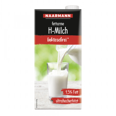 NAARMANN H-Milch 002960 laktosefrei 1,5Prozent 1l 12St.,