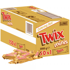 TWIX Riegel Minis 462206 20g 150St,