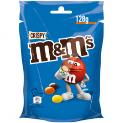 M&MS Crispy 464209 128g,