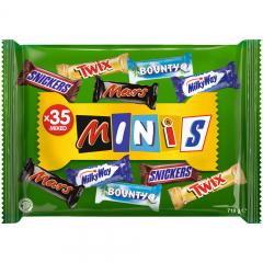 MARS Mixed Minis 463527 sort 35St,