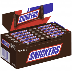 SNICKERS Riegel Single 462899 50g 32St,