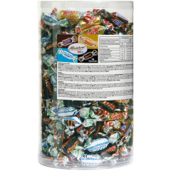 MARS Schokolade Miniatures Mix 465511 sort 3000g,