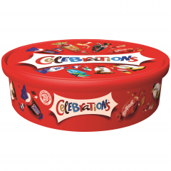 CELEBRATIONS 464880 sortiert 600g,