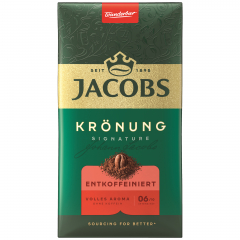 JACOBS Krönung Entkoffeiniert 4091345 500g,