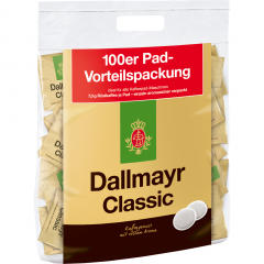 Dallmayr Kaffeepad Classic 145000000 100 St./Pack.,