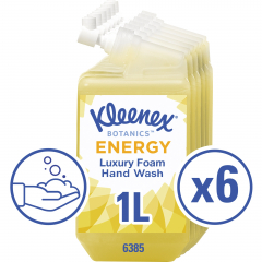 Kleenex Schaumseife Fresh Energy 6385 1l,