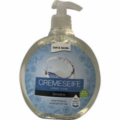 Soft & Gentle Cremeseife 201940 Lotion 500ml,