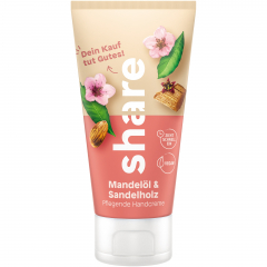 share Handcreme H-02-18-02 Mandelöl & Sandelholz 75ml,