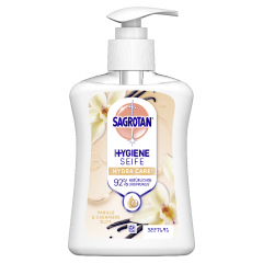 Sagrotan Flüssigseife Extra Pflege Vanille & Cashmere 3226524 250ml,