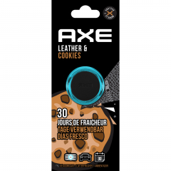 AXE Auto-Lufterfrischer Mini Vent E303720601 Leather & Cookies,