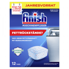 FINISH Spülmaschinenreiniger 3267386 Tabs 12St.,