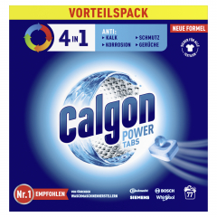 Calgon Waschmaschinenreiniger 4in1 3248561 Tabs 77St.,