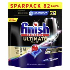 FINISH Spülmaschinentabs Ultimate All in 1 Regular 3247028 82St,