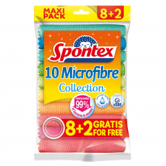 Spontex Allzwecktuch Microfibre Collection 19780028 sort. 10St.,