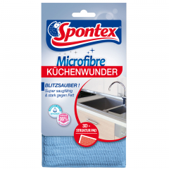 Spontex Microfasertuch Küchenwunder 19141050,