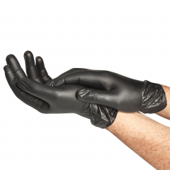 Spontex Handschuh Black Protect 12969088 Gr.08 sw 20St.,