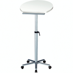 MAUL Stehpult ergonomisch 9304102 weiß höhenverstellbar 72-118cm,