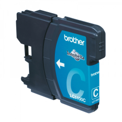 Brother Tintenpatrone LC1100C 325Seiten cyan,