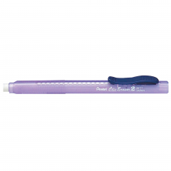 Pentel Radierstift ClicEraser2 ZE11T-C nachfüllbar tr.bl,