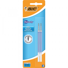 BIC Gelmine 862229 0,3mm blau 2 St./Pack.,