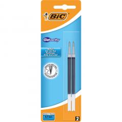 BIC Gelmine 862228 0,3mm schwarz 2 St./Pack.,